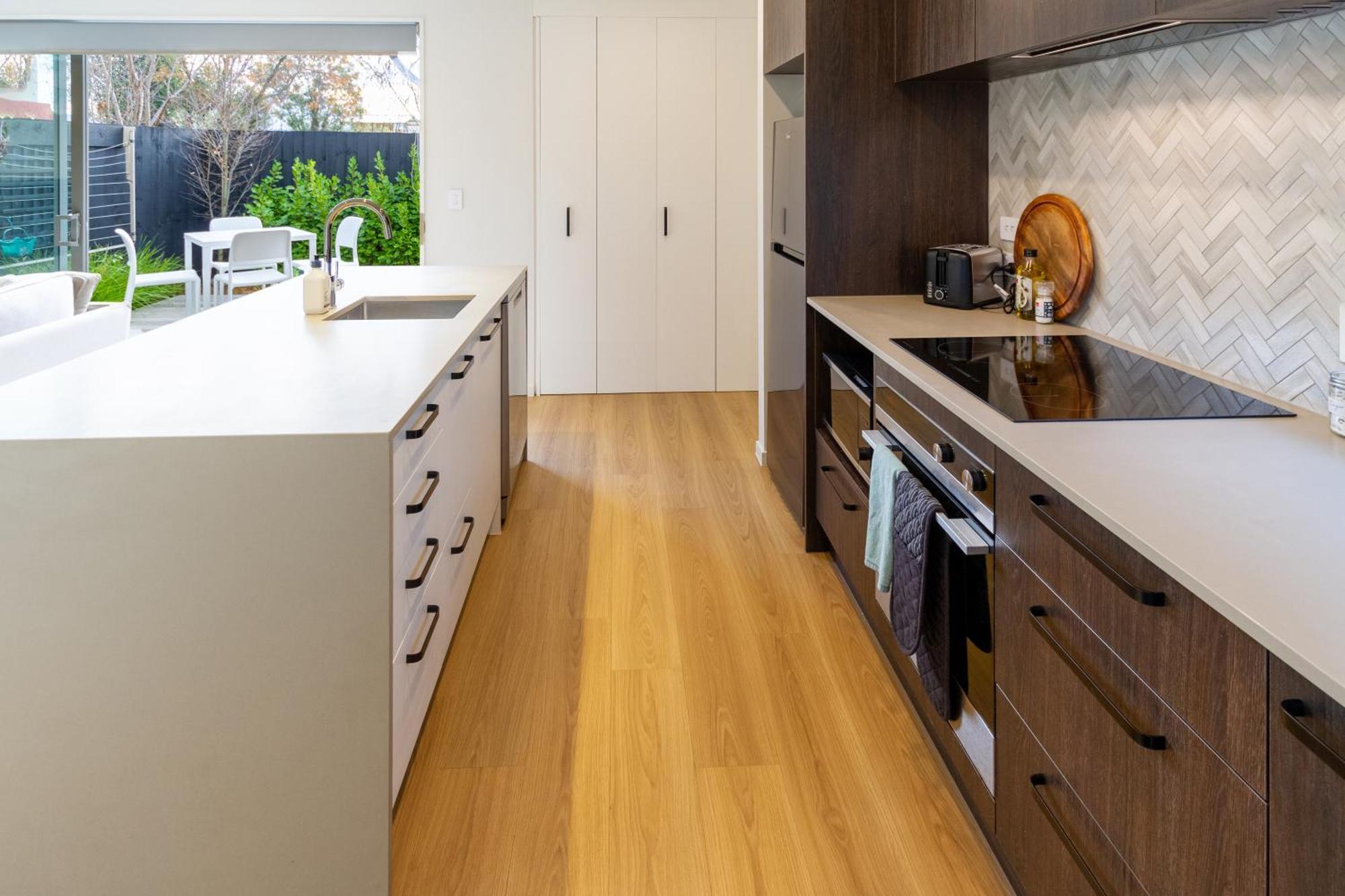 Family Friendly 2 Bedroom, St Albans Christchurch Luaran gambar