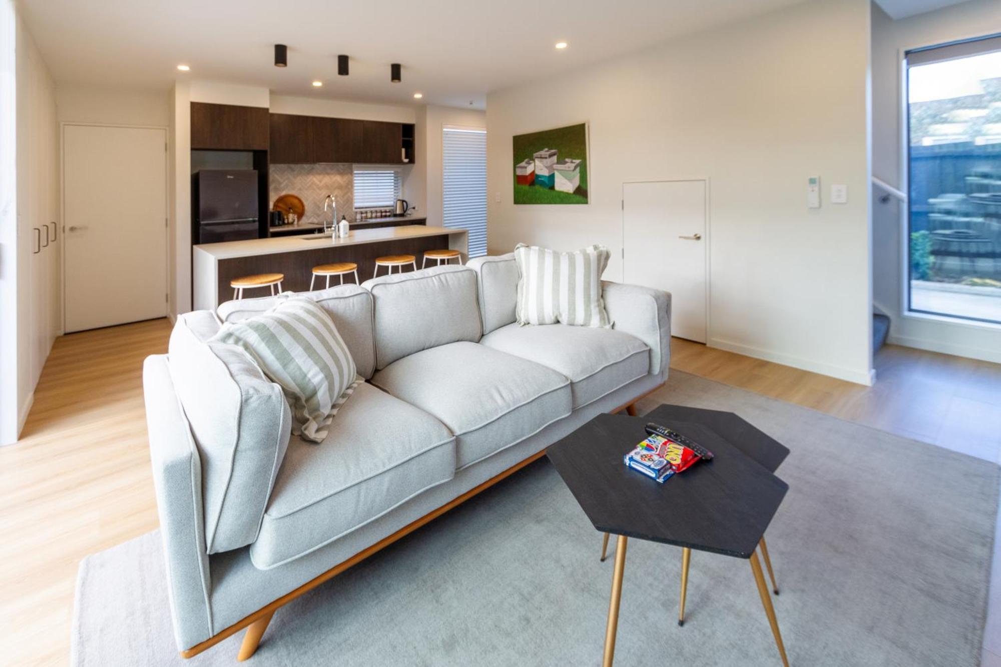 Family Friendly 2 Bedroom, St Albans Christchurch Luaran gambar
