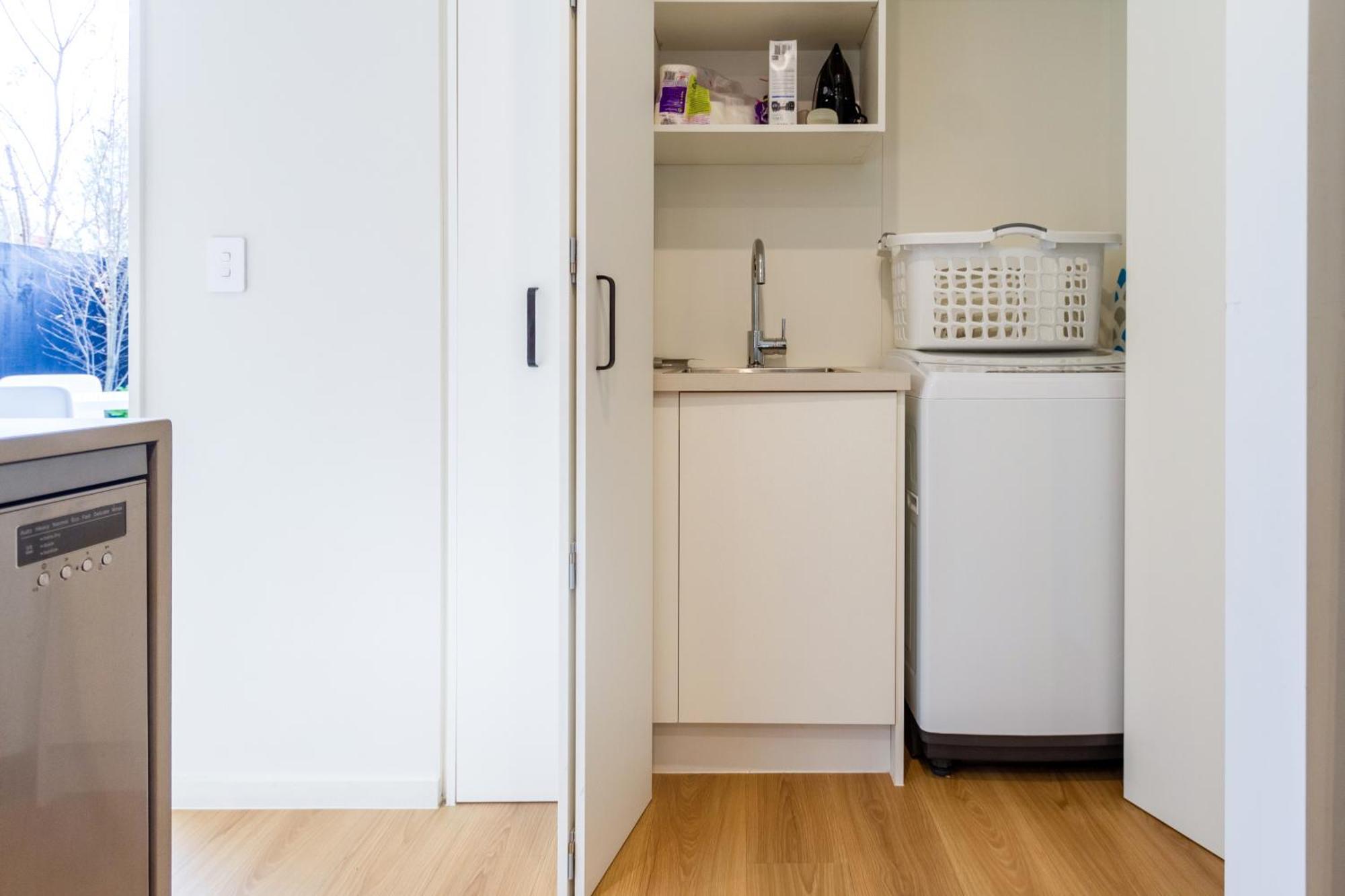 Family Friendly 2 Bedroom, St Albans Christchurch Luaran gambar