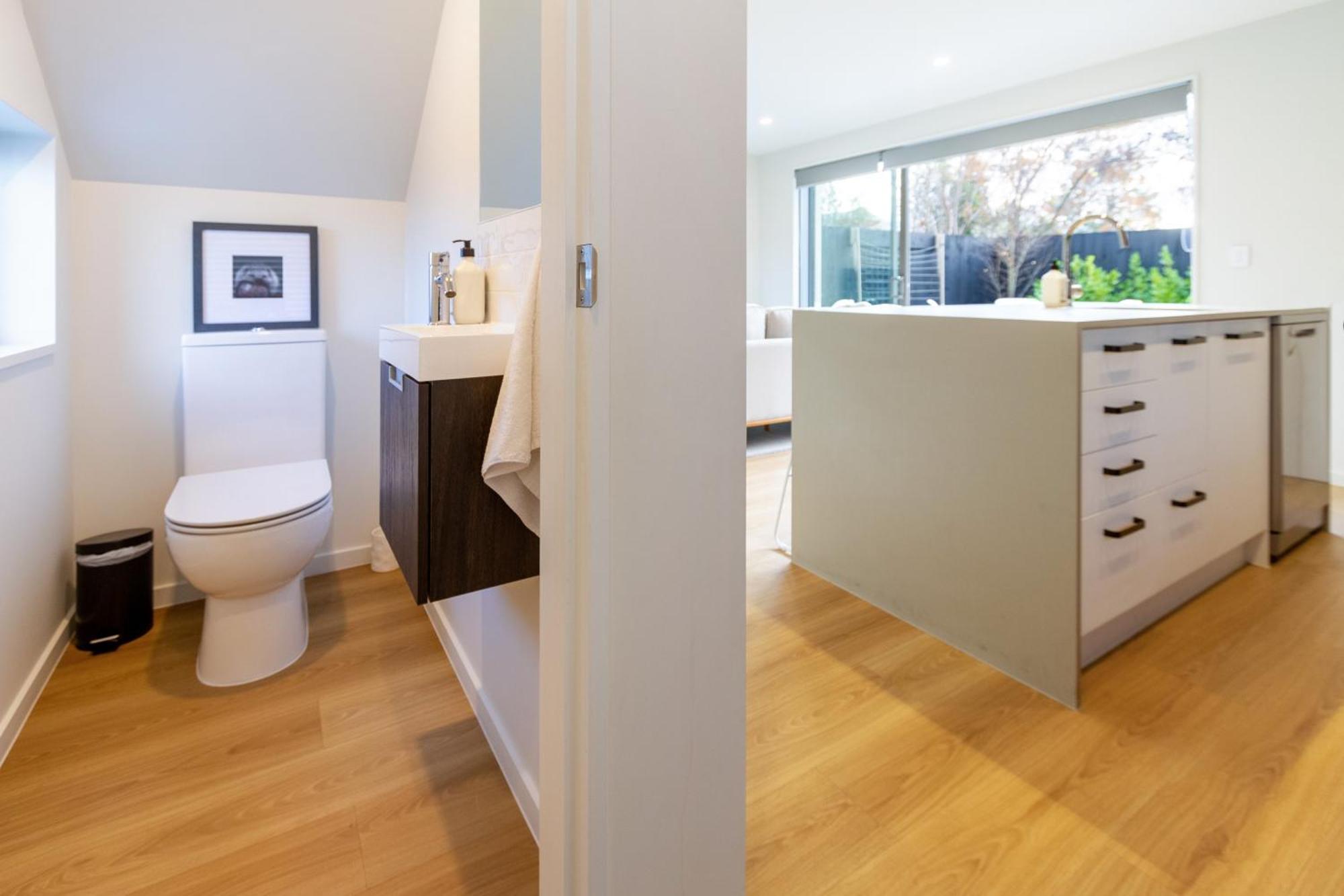 Family Friendly 2 Bedroom, St Albans Christchurch Luaran gambar